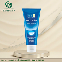 Kem rửa mặt dưỡng trắng HADA LABO ( XANH DƯƠNG )
