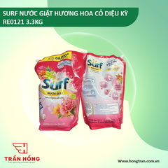 NƯỚC GIẶT SURF HUONG HOA CO DIEU KY 3.3L x 4 túi