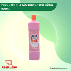TẨY NHÀ TẮM DUCK - HUONG HOA HONG 900ML x 12 chai