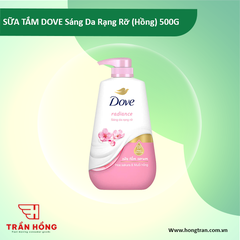 SỮA TẮM DOVE Hương Hoa Ngọt Ngào (Hồng) 500G x 12 chai