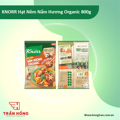 HẠT NÊM KNORR NẤM HƯƠNG ORGANIC 380g x 16 Gói