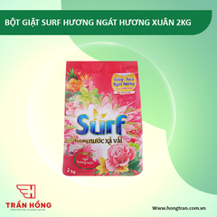 BỘT GIẶT SURF HƯƠNG NGÁT HƯƠNG XUÂN 2KG x 6 túi