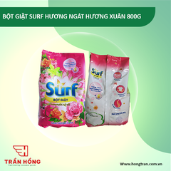 BỘT GIẶT SURF HƯƠNG NGÁT HƯƠNG XUÂN 800G X 18 túi