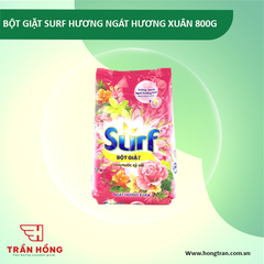 BỘT GIẶT SURF HƯƠNG NGÁT HƯƠNG XUÂN 800G X 18 túi