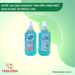 NƯỚC LAU SÀN SUNLIGHT TDTM HH BACHA RE0121 1KG x 12 chai