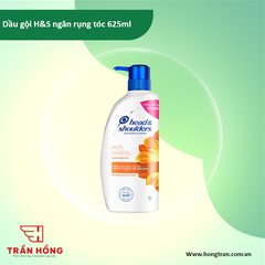 Dầu gội H&S ngăn rụng tóc 625ml x 6 chai (3.24)