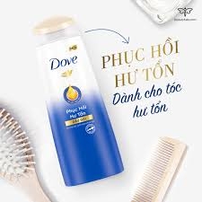 DẦU GỘI DOVE PHỤC HỒI HƯ TỔN 170g x 36 chai