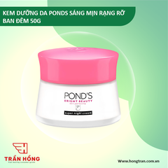 KEM DƯỠNG DA PONDS SÁNG MỊN RẠNG RỠ BAN ĐÊM 50G x 12 chai