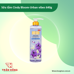 Sữa tắm Cindy Bloom-Urban vibes 640g x 12 chai