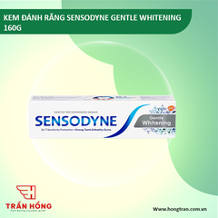 KEM ĐÁNH RĂNG SENSODYNE GENTLE WHITENING 160G x 72 ống