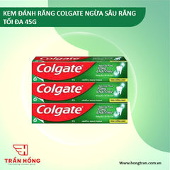 KEM ĐÁNH RĂNG COLGATE NGỪA SÂU RĂNG TỐI ĐA 45G x 144 ỐNG