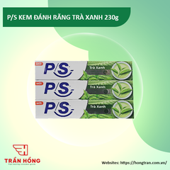 KEM ĐÁNH RĂNG P/S  TRA XANH 230g x 36 ống