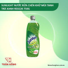 NƯỚC RỬA CHÉN SUNLIGHT TRÀ XANH 750G x 15 chai