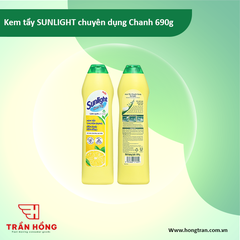 Kem tẩy SUNLIGHT chuyên dụng Chanh 690g x 16 chai