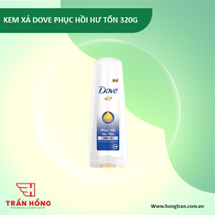 KEM XẢ DOVE PHỤC HỒI HƯ TỔN 320G/12CHAI