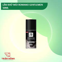 LĂN KHỬ MÙI ROMANO GENTLEMEN 50ML x 24 CHAI