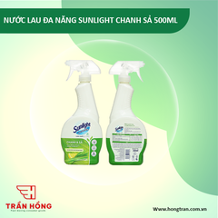 NƯỚC LAU ĐA NĂNG SUNLIGHT CHANH SẢ 500ML x 12 CHAI