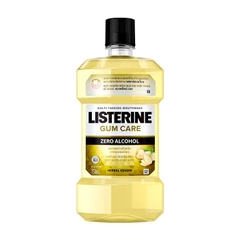 Nước súc miệng vị gừng  Listerine Gum Care (Chai 750ml) * 12 Chai / Thùng