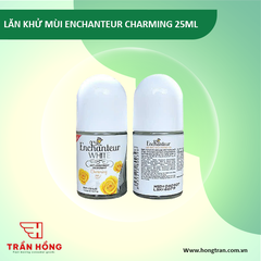 LĂN KHỬ MÙI ENCHANTEUR CHARMING 25ML x 24 CHAI