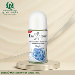 LĂN KHỬ MÙI ENCHANTEUR MAGIC 50ML x 24 CHAI ( XANH DƯƠNG  )