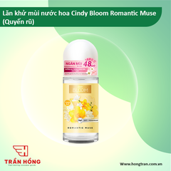 Lăn khử mùi nước hoa Cindy Bloom Romantic Muse (Quyến rũ)x 24 chai