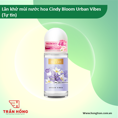 Lăn khử mùi nước hoa Cindy Bloom Urban Vibes (Tự tin) x24 chai