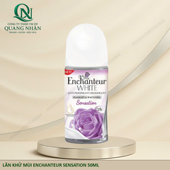 LĂN KHỬ MÙI ENCHANTEUR SENSATION 50ML x 24 CHAI ( TÍM )