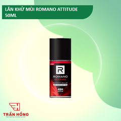 LĂN KHỬ MÙI ROMANO ATTITUDE 50ML x 24 CHAI