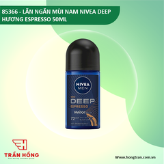 85366 LĂN NGĂN MÙI NAM NIVEA DEEP HUONG ESPRESSO 50ML