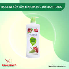 HAZELINE ST MATCHA LUU DO (XANH) 900G/12TUI