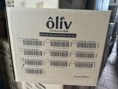 SỮA TẮM ÔLIV DƯỠNG ẨM MỀM MỊN 650ML x 12 CHAI