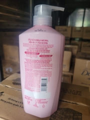 DẦU GỘI SUNSILK MỀM MƯỢT TỎA HƯƠNG 650g x 8 Chai ( HỒNG )