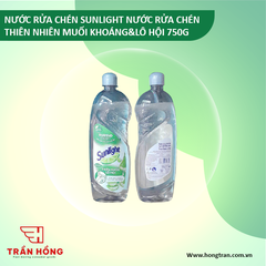 NƯỚC RỬA CHÉN SUNLIGHT NRC THIEN NHIEN MK&LHOI 750G x 15 chai