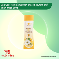 DẦU GỘI Fresh mềm mượt chắc khoẻ, tinh chất thiên nhiên 180g x24 chai