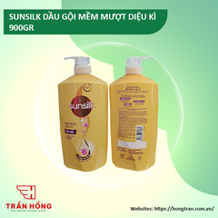 DẦU GỘI SUNSILK MỀM MƯỢT DIỆU KỲ 900GR X 8 chai