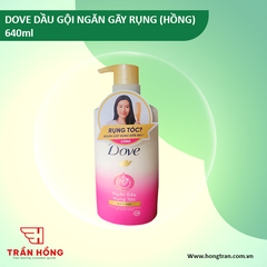 DẦU GỘI DOVE NGĂN GÃY RỤNG (HỒNG) 640ml/8 chai