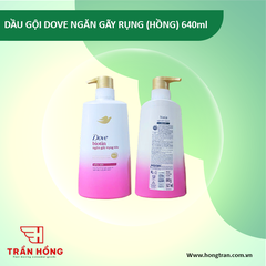 DẦU GỘI DOVE NGĂN GÃY RỤNG (HỒNG) 640ml/8 chai
