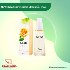 Nước hoa Cindy Classic 50ml mẫu mới x 24 chai