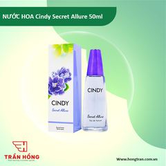 NƯỚC HOA Cindy Secret Allure 50ml x 24 chai