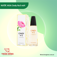 NƯỚC HOA Cindy No3 mới x 24 chai
