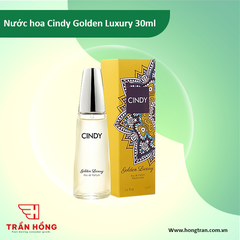 Nước hoa Cindy Golden Luxury 30ml x 24 chai