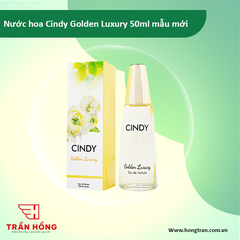 Nước hoa Cindy Golden Luxury 50ml mẫu mới x 24 chai