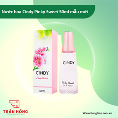 Nước hoa Cindy Pinky Sweet 50ml mẫu mới x 24 chai