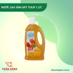 NƯỚC LAU SÀN GIFT TULIP 1 LIT x 12 chai