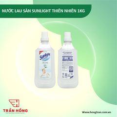 NƯỚC LAU SÀN SUNLIGHT THIÊN NHIÊN 1KG x 12 chai