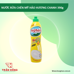 NƯỚC RỬA CHÉN MỸ HẢO HƯƠNG CHANH 390g x 24chai