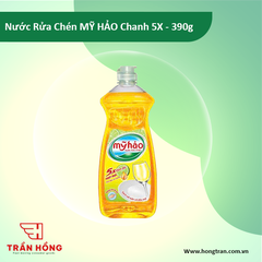 Nước Rửa Chén MY HAO Chanh 5X - 390g x 24 chai
