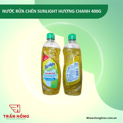 NƯỚC RỬA CHÉN SUNLIGHT HƯƠNG CHANH 400G x 24 chai