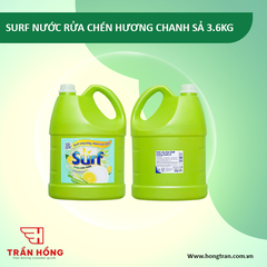 SURF NRC HƯƠNG CHANH SẢ 3.6KG x 3 CAN