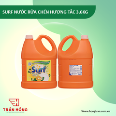 SURF NRC HƯƠNG TẮC 3.6KG x 3 CAN